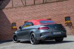 Mercedes-AMG C63 S Cabriolet 2018 года (WW)